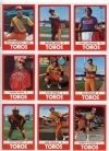 1980 Tucson Toros Team Set (Tucson Toros)